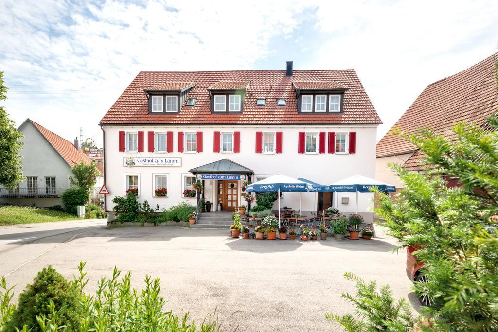 Gasthof Zum Lamm Gomadingen Екстериор снимка