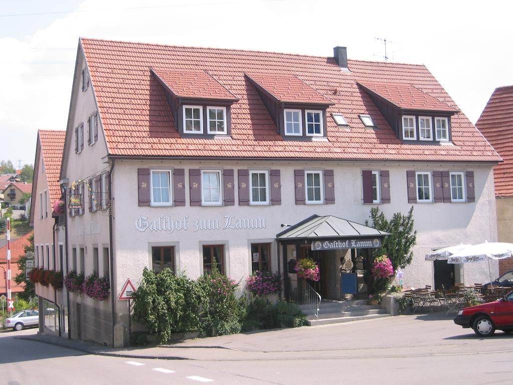 Gasthof Zum Lamm Gomadingen Екстериор снимка