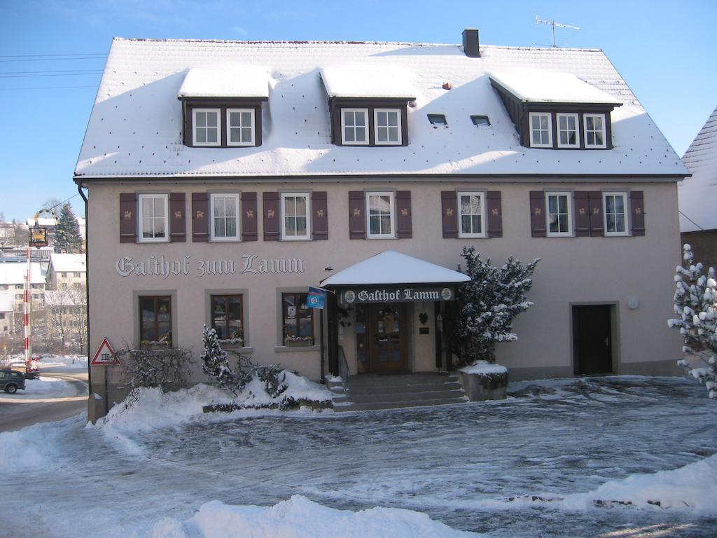 Gasthof Zum Lamm Gomadingen Екстериор снимка