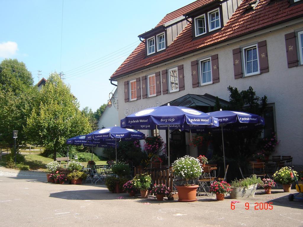 Gasthof Zum Lamm Gomadingen Екстериор снимка