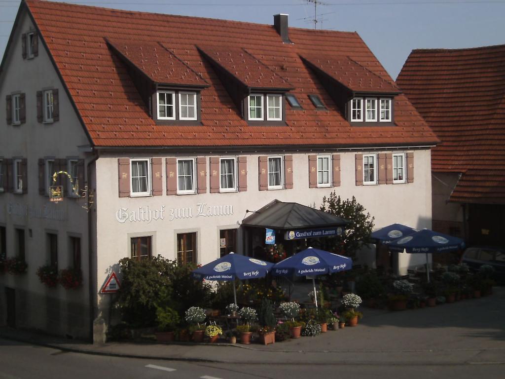 Gasthof Zum Lamm Gomadingen Екстериор снимка